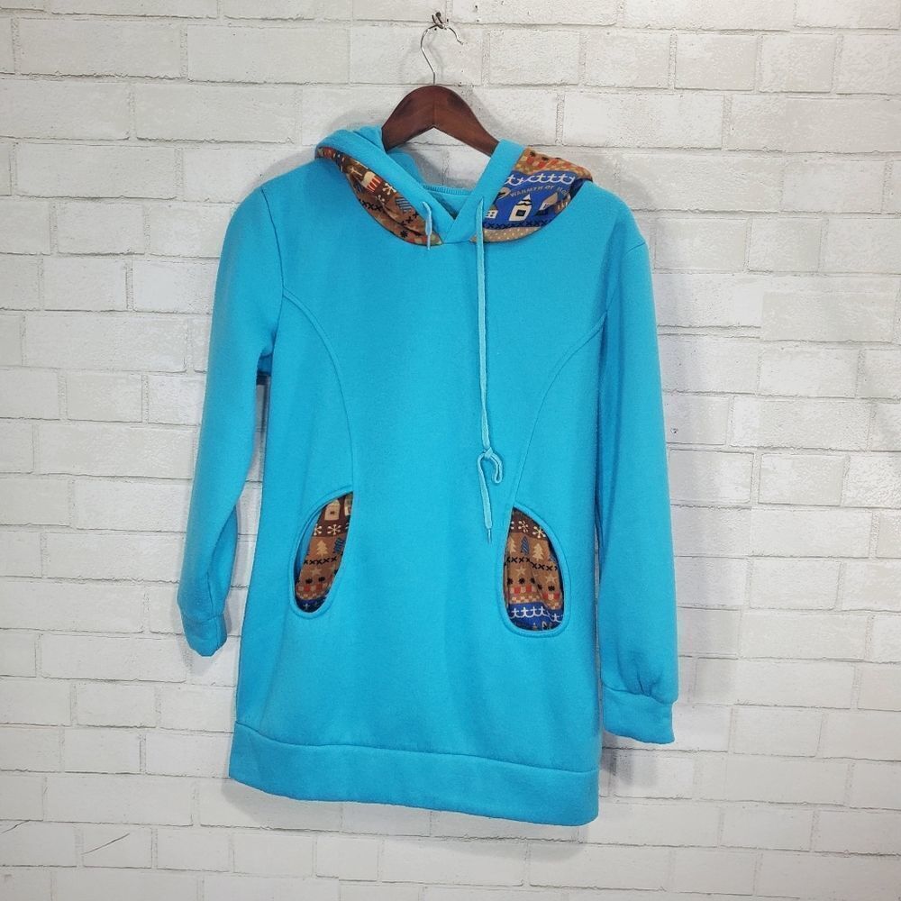 Vintage blue comfy sweatshirt‎
